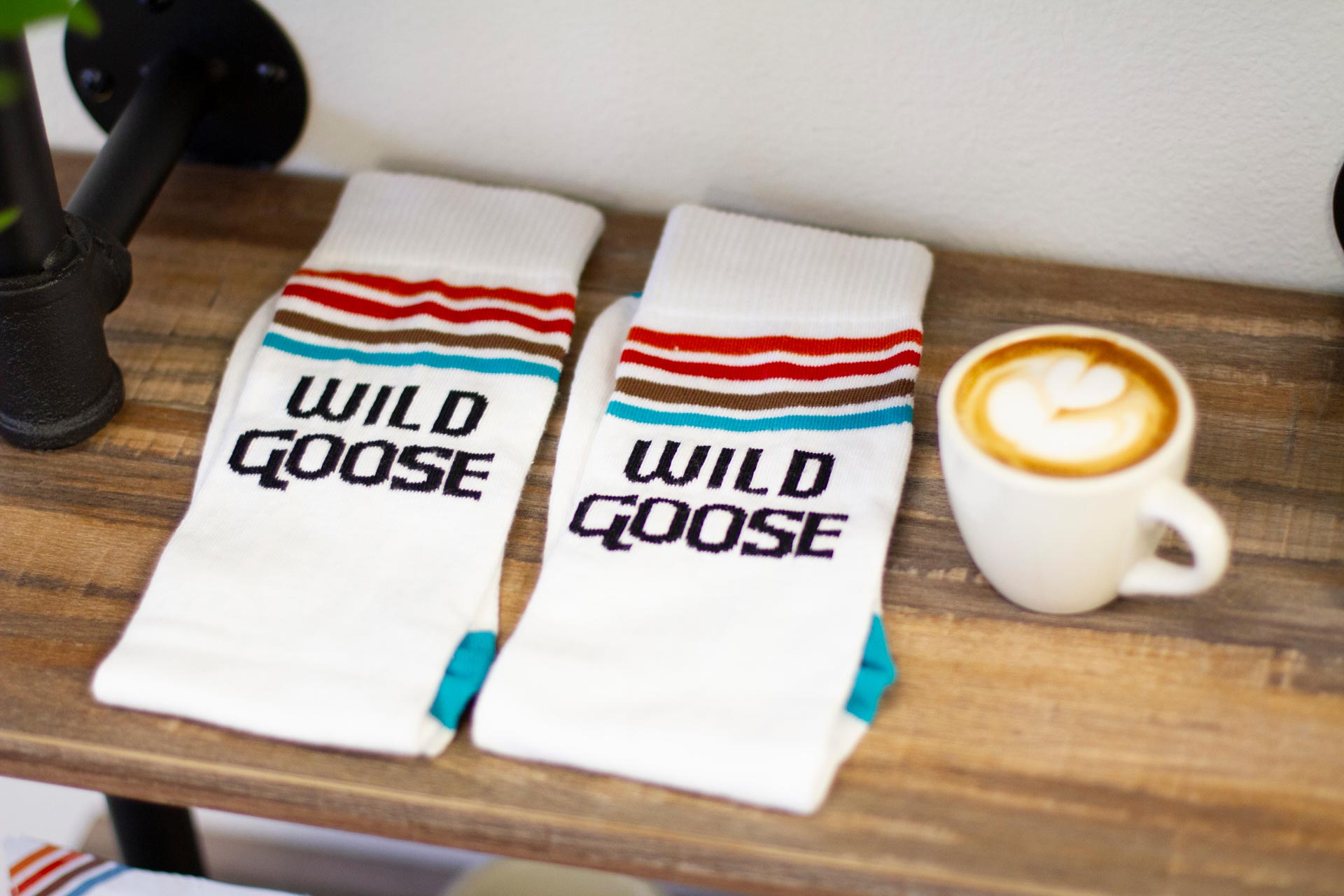 12 oz White Travel Mug – Wild Goose Coffee Roasters